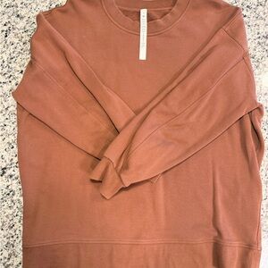 lululemon athletica Brown Sweatshirt